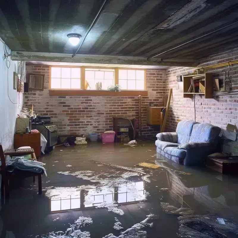 Flooded Basement Cleanup in Coffeyville, KS